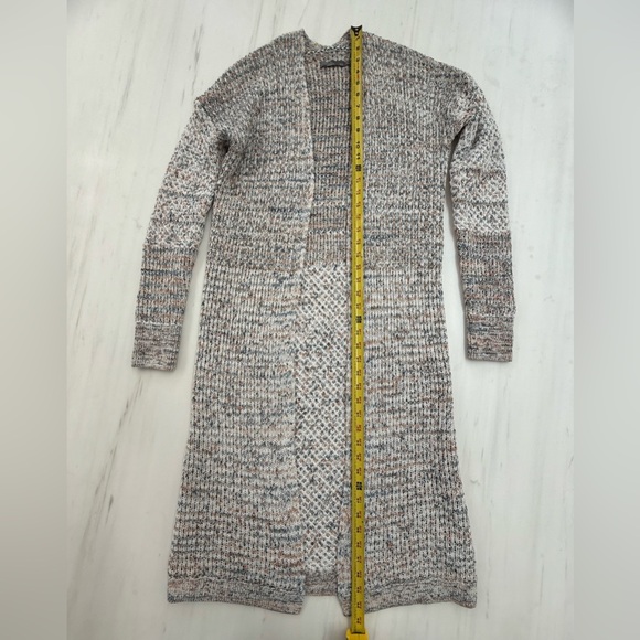 Prana Women's multi color knit Cardigan sweater coat. - Picture 5 of 8